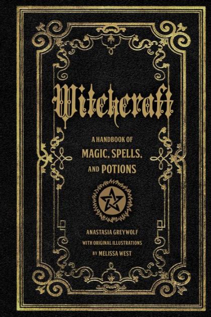Enhance Your Spellcasting Skills with Witchcraft Books at Barnes and Noble